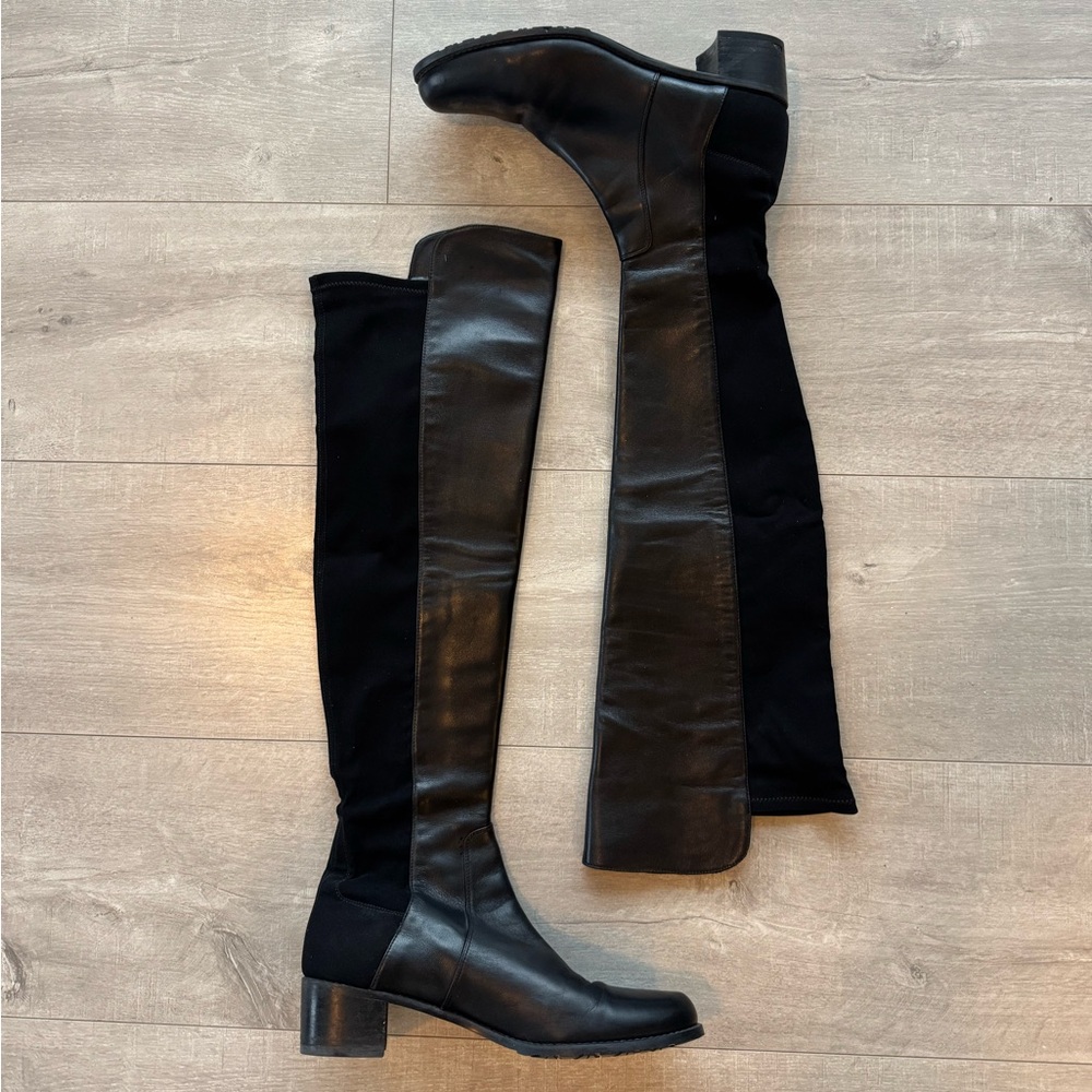 Stuart Weitzman Reserve Boots Size 9